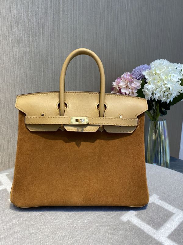 Birkin Doblis Suede“25*20*13CM”-0871=
