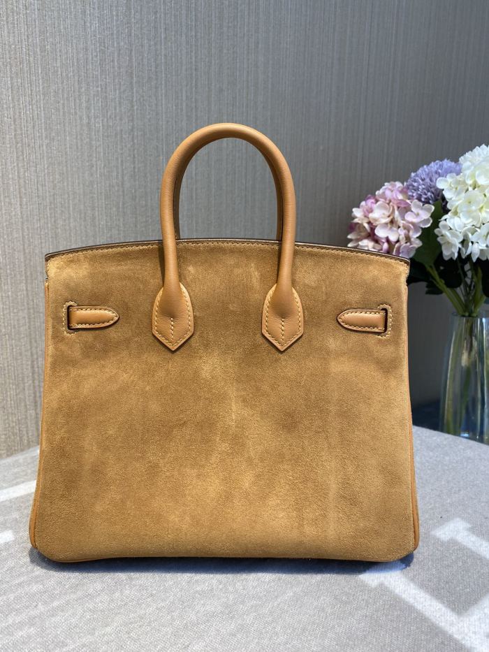 Birkin Doblis Suede“25*20*13CM”-0871=