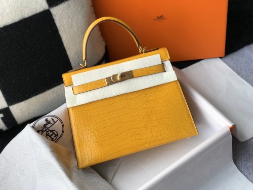 Mini Kelly Bag“28*20*10CM”-0681=