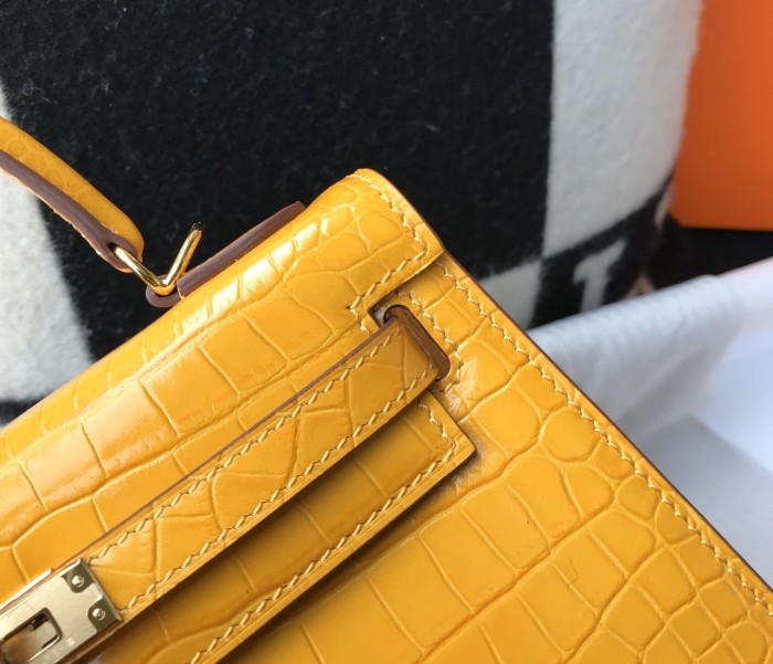 Mini Kelly Bag“28*20*10CM”-0681=