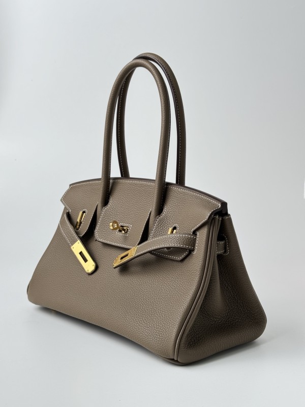 Shoulder Birkin Togo Leather“30*22*16CM”-0481=