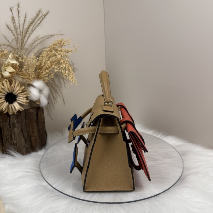 Kelly Doll Picto Epsom“18*13*8CM”-0581=