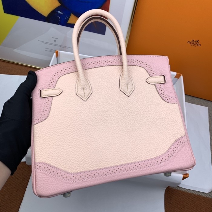 Birkin Ghillies Swift“25*20*13CM”-0581=