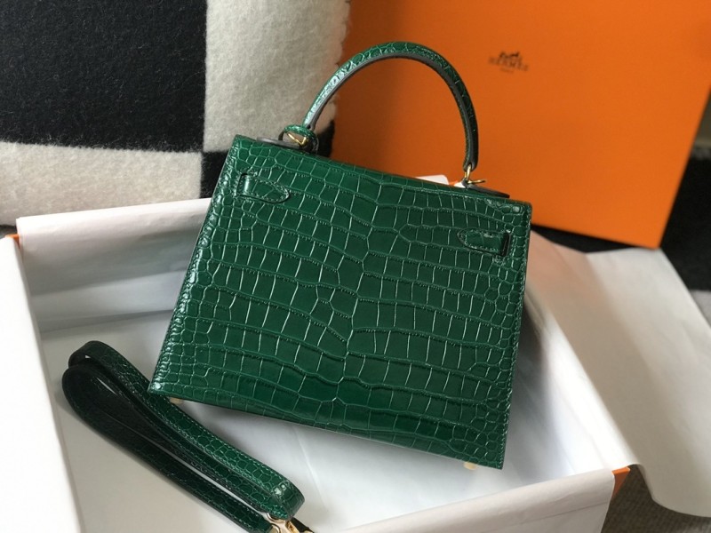 Mini Kelly Bag“28*20*10CM”-0681=