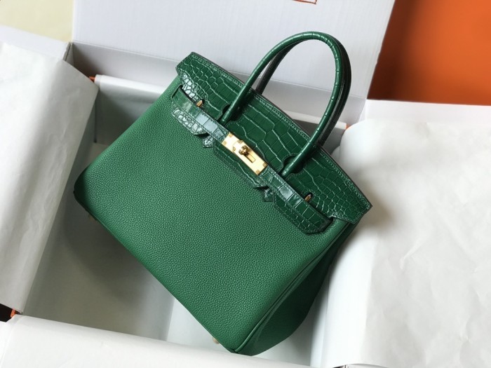 Birkin Touch Bag“30*22*16CM”-0681=