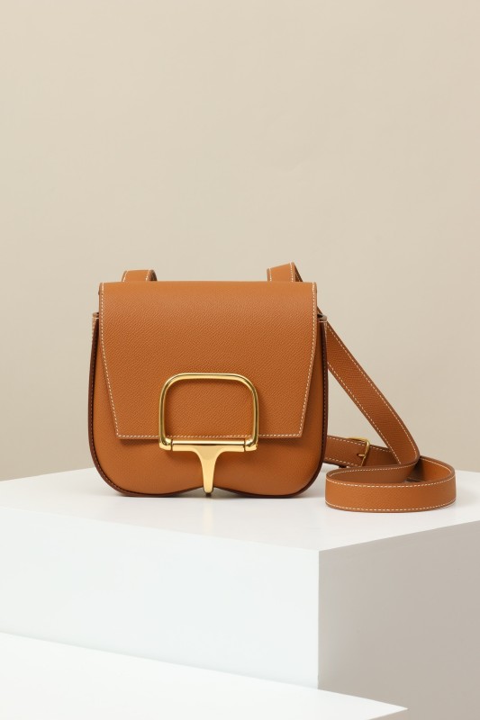Della Cavalleria Mini Bag“18*15*6CM”-0381=
