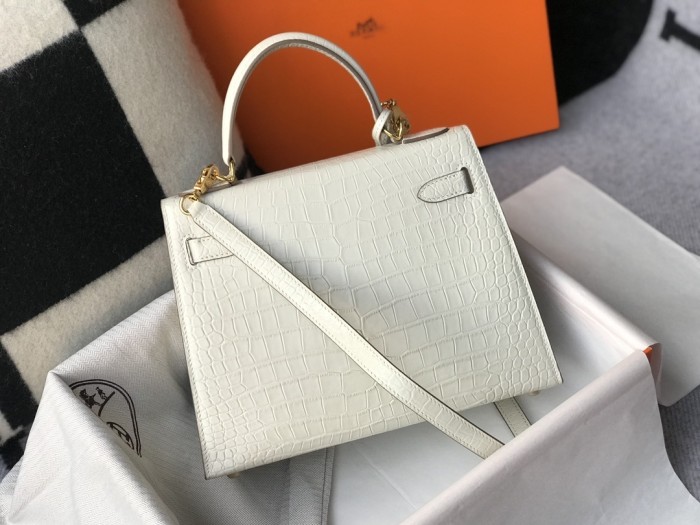 Mini Kelly Bag“28*20*10CM”-0681=