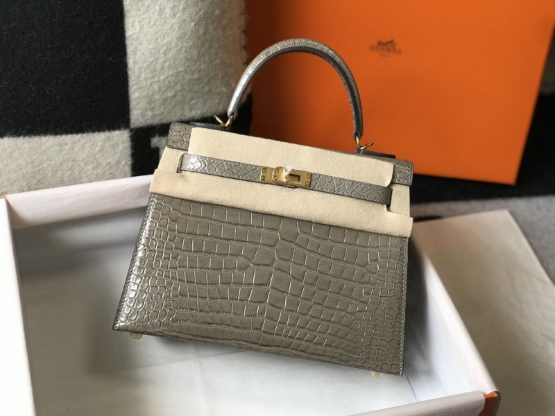 Mini Kelly Bag“28*20*10CM”-0681=