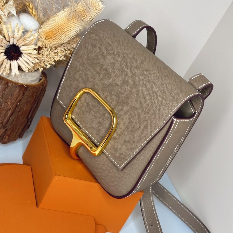 Della Cavalleria Mini Bag“18*15*6CM”-0381=