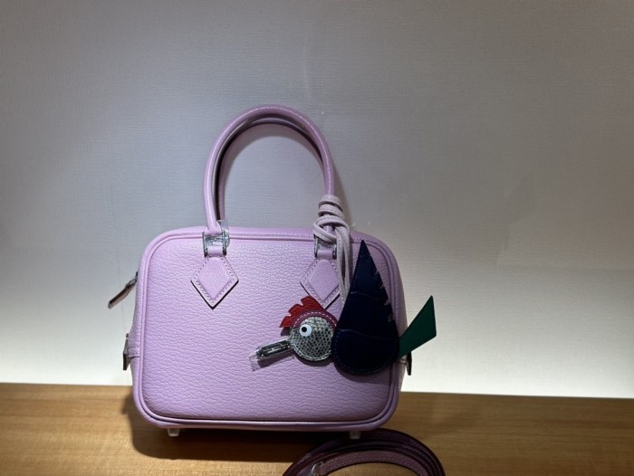 Plume 18 bag Mysore Leather“18*13*6.5CM”-0081=