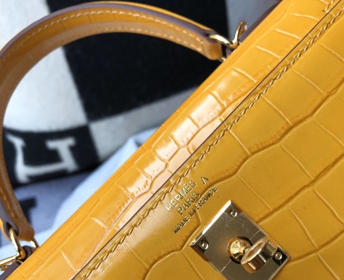 Mini Kelly Bag“28*20*10CM”-0681=