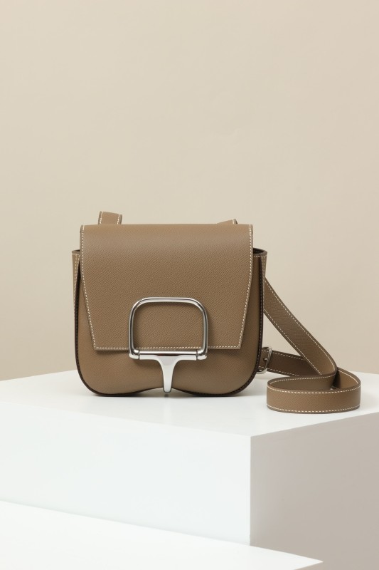 Della Cavalleria Mini Bag“18*15*6CM”-0381=