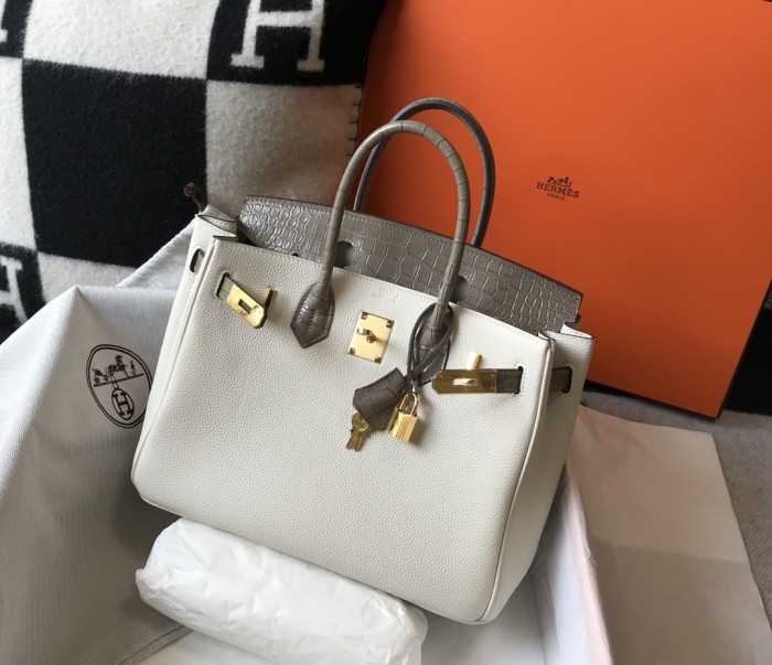 Birkin Touch Bag“30*22*16CM”-0681=