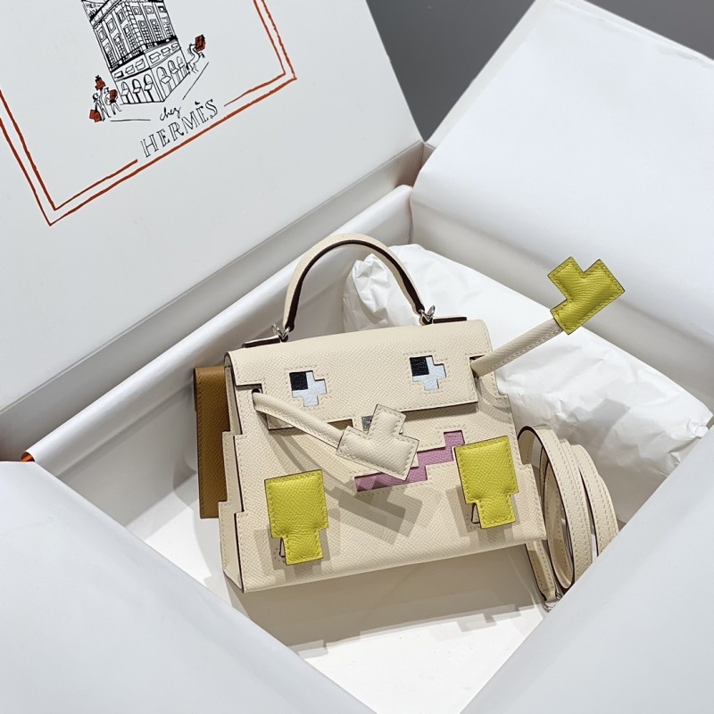 Kelly Doll Picto Epsom“18*13*8CM”-0581=