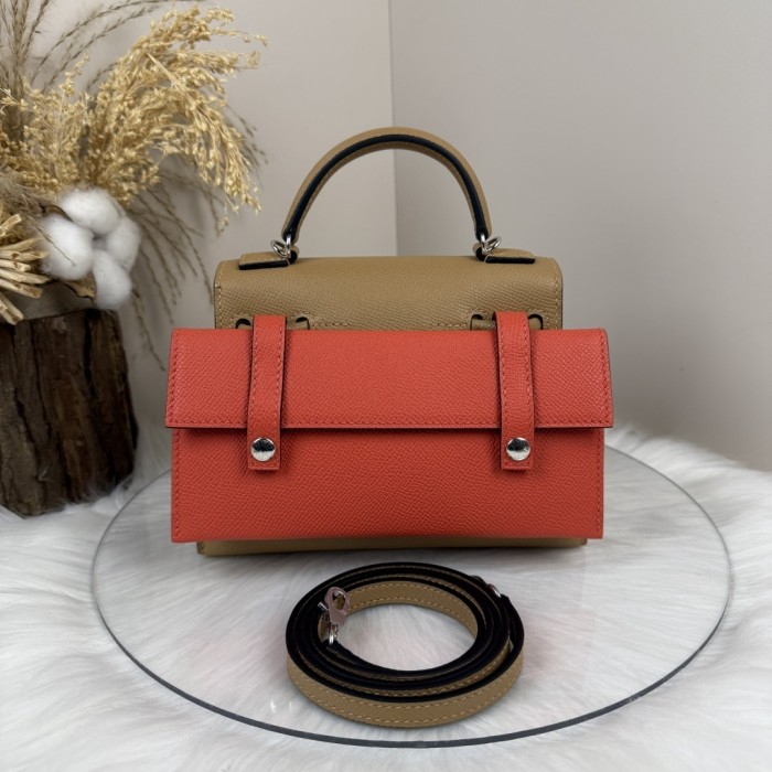 Kelly Doll Picto Epsom“18*13*8CM”-0581=