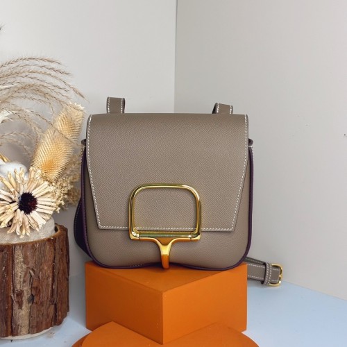 Della Cavalleria Mini Bag“18*15*6CM”-0381=