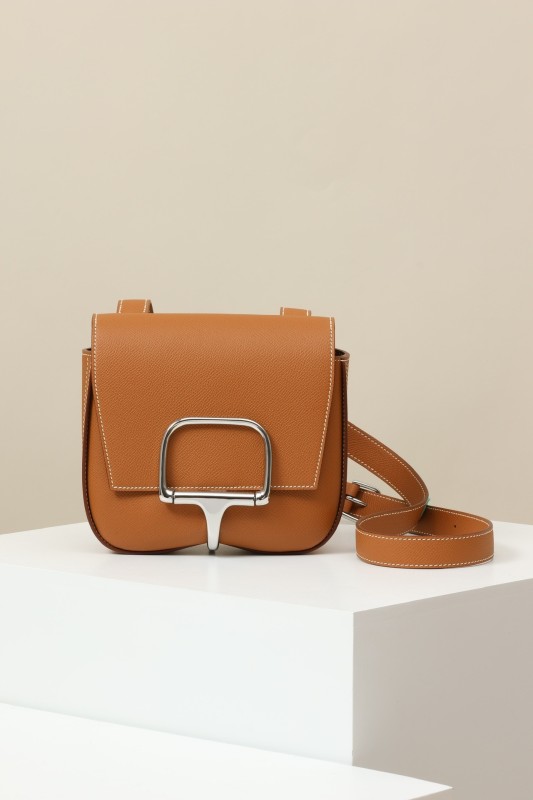 Della Cavalleria Mini Bag“18*15*6CM”-0381=