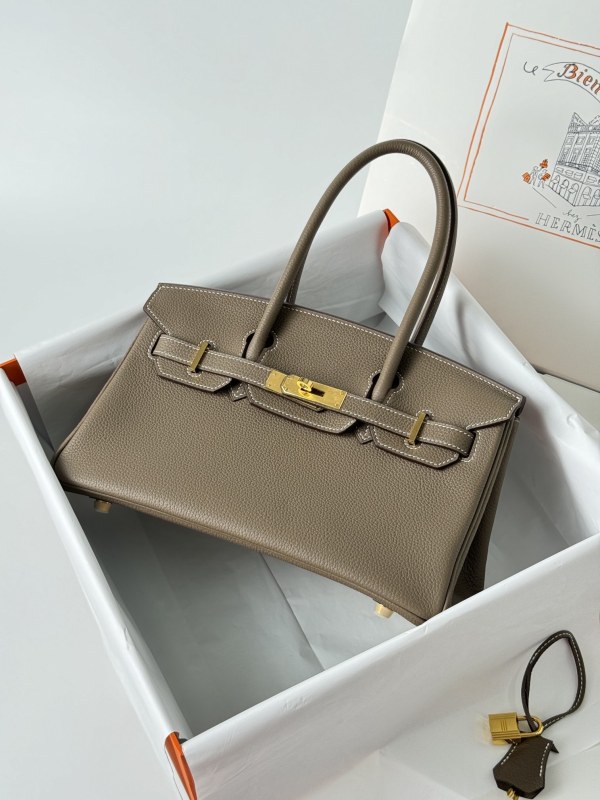 Shoulder Birkin Togo Leather“30*22*16CM”-0481=