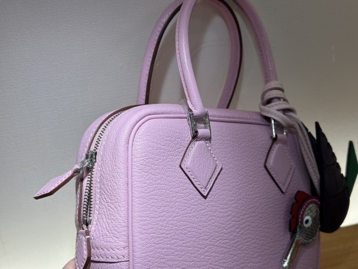 Plume 18 bag Mysore Leather“18*13*6.5CM”-0081=