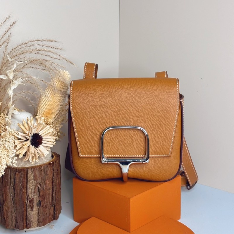 Della Cavalleria Mini Bag“18*15*6CM”-0381=