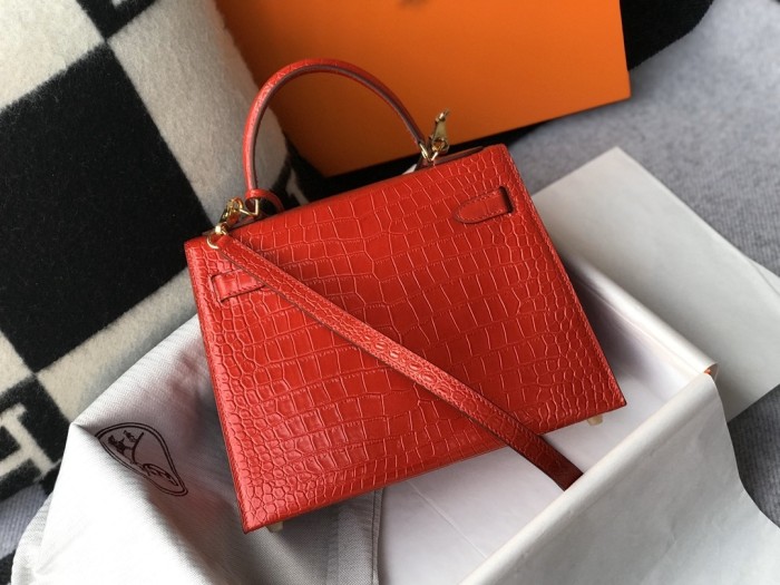 Mini Kelly Bag“28*20*10CM”-0681=