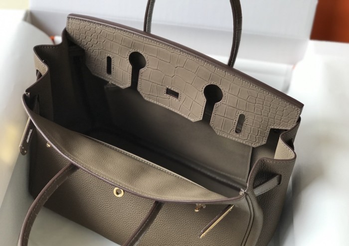 Birkin Touch Bag“30*22*16CM”-0681=