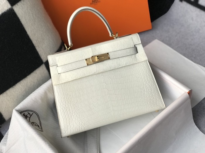 Mini Kelly Bag“28*20*10CM”-0681=