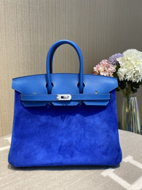 Birkin Doblis Suede“25*20*13CM”-0871=