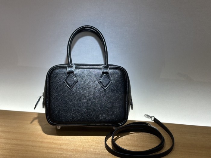 Plume 18 bag Mysore Leather“18*13*6.5CM”-0081=