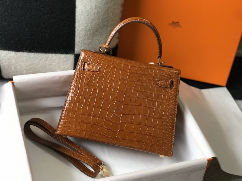 Mini Kelly Bag“28*20*10CM”-0681=