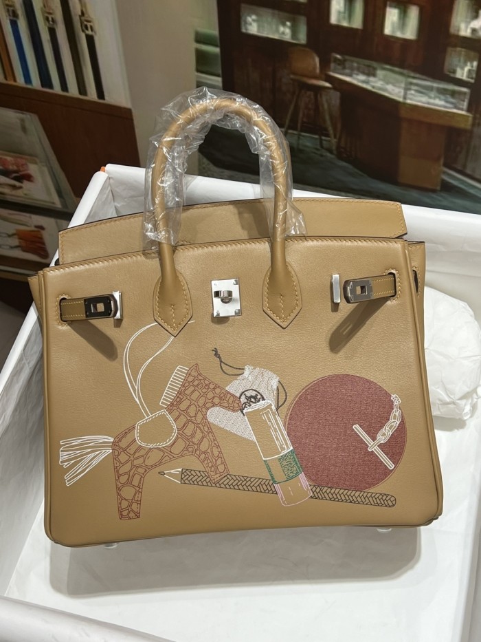 Birkin Swift“25*19*12CM”-0512=