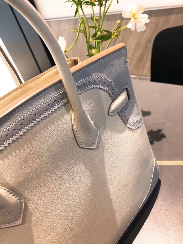 Birkin Ghillies 30CM Swift“30*22*15CM”-0891=