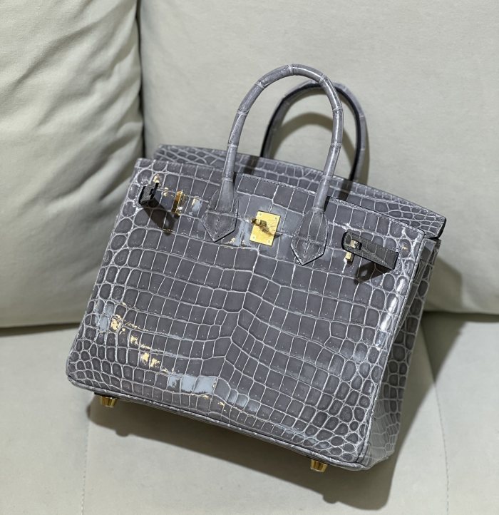 Birkin Crocodile“25*20*13CM”-0002=