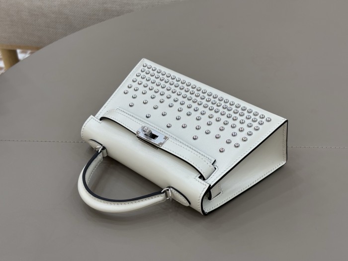Mini Kelly Cloute“19*12*6CM”-0052=