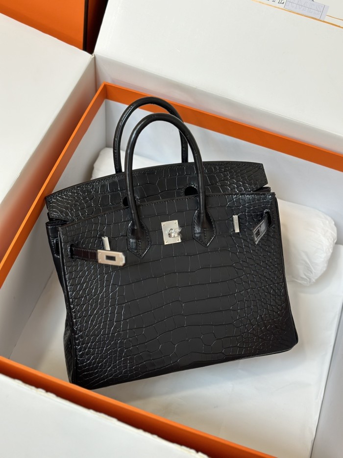 Birkin Crocodile“25*20*13CM”-0002=