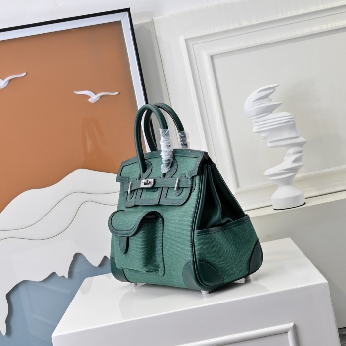 Birkin 25 Cargo“25*18*13CM”-0632=