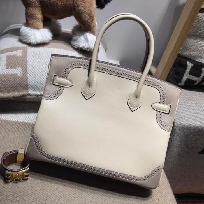 Birkin Ghillies 30CM Swift“30*22*15CM”-0891=