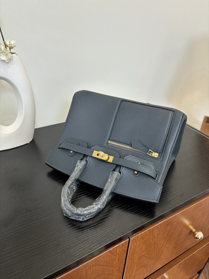 Birkin Colormatic Swift Leather“30*22*15CM”-0312=