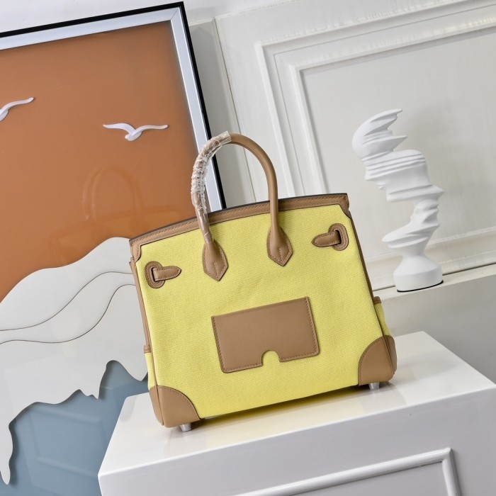 Birkin 25 Cargo“25*18*13CM”-0632=