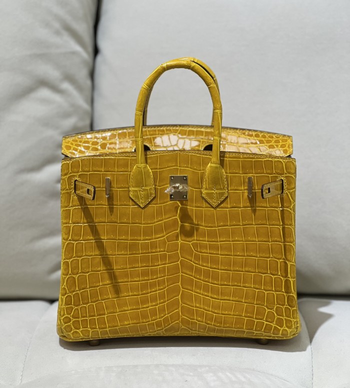 Birkin Crocodile“25*20*13CM”-0002=