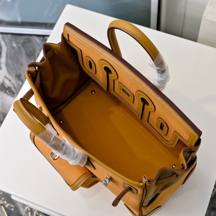 Birkin 25 Cargo“25*18*13CM”-0632=