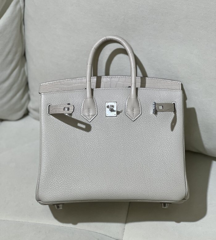 Birkin Togo-Crocodile“25*20*13CM”-0002=