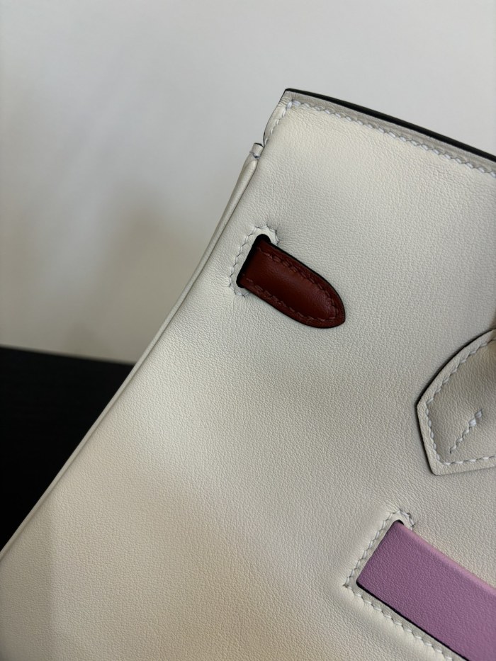 Birkin Colormatic Swift Leather“30*22*15CM”-0312=