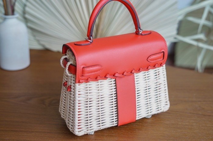 Mini Kelly Picnic 20Bag“20*14*9CM”-0591=