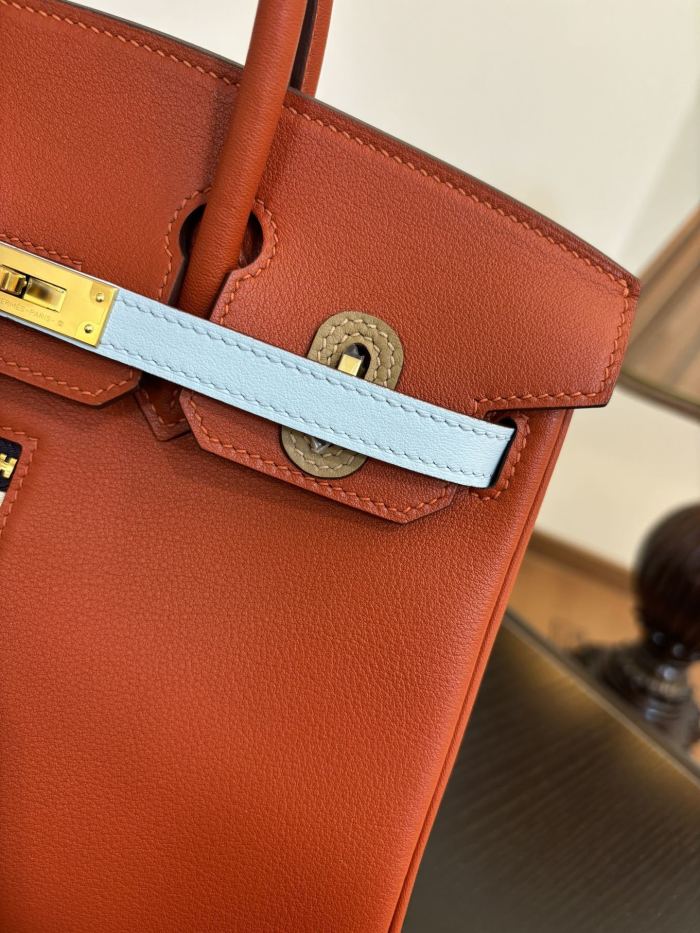 Birkin Colormatic Swift Leather“30*22*15CM”-0312=