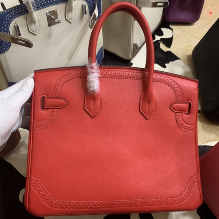 Birkin Ghillies Swift“30*22*15CM”-0591=
