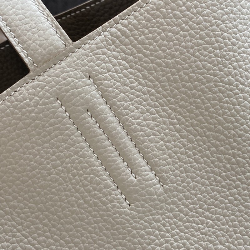 Double Sens 45 Calfskin Reversible Tote“45*34*13CM”-0032=