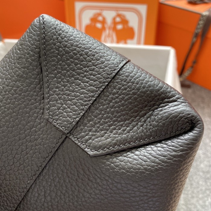 Double Sens 45 Calfskin Reversible Tote“45*34*13CM”-0032=
