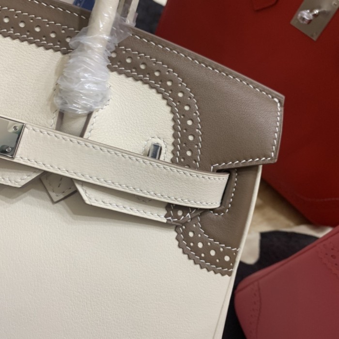 Birkin Ghillies 30CM Swift“30*22*15CM”-0891=