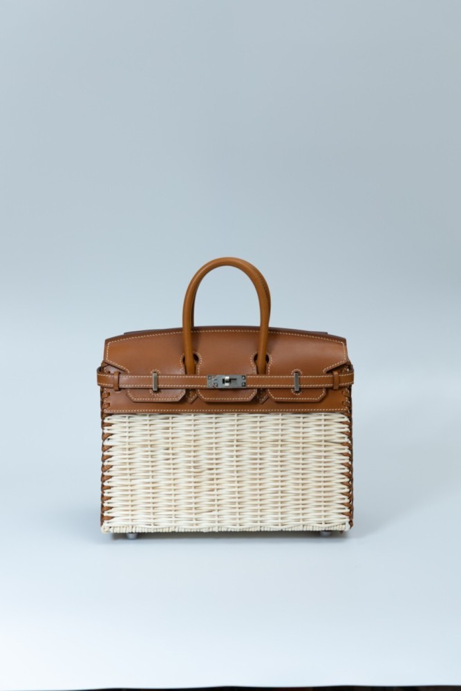 Birkin 25 Picnic“25*18*12CM”-0032=